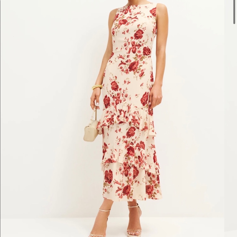 Reformation Magnus Dress - La Belle